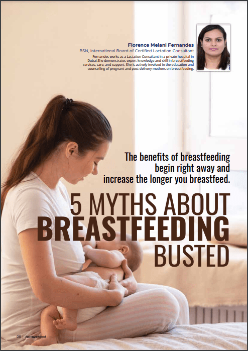 5 Myths about Breastfeeding Busted